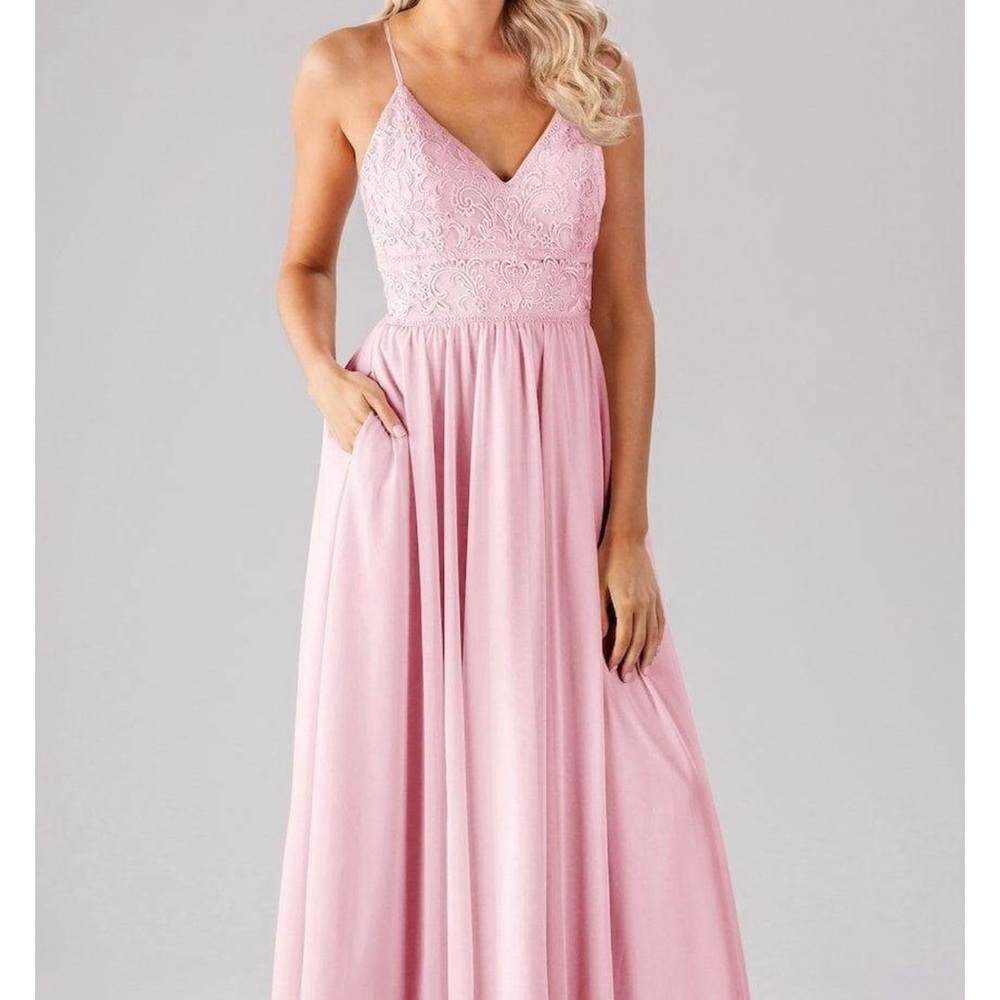 Kennedy Blue Bridesmaid Dress - Size 6